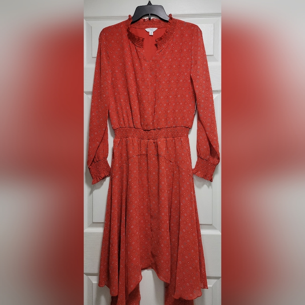 NWT TIME AND TRU ASSYMETRICAL DRESS S